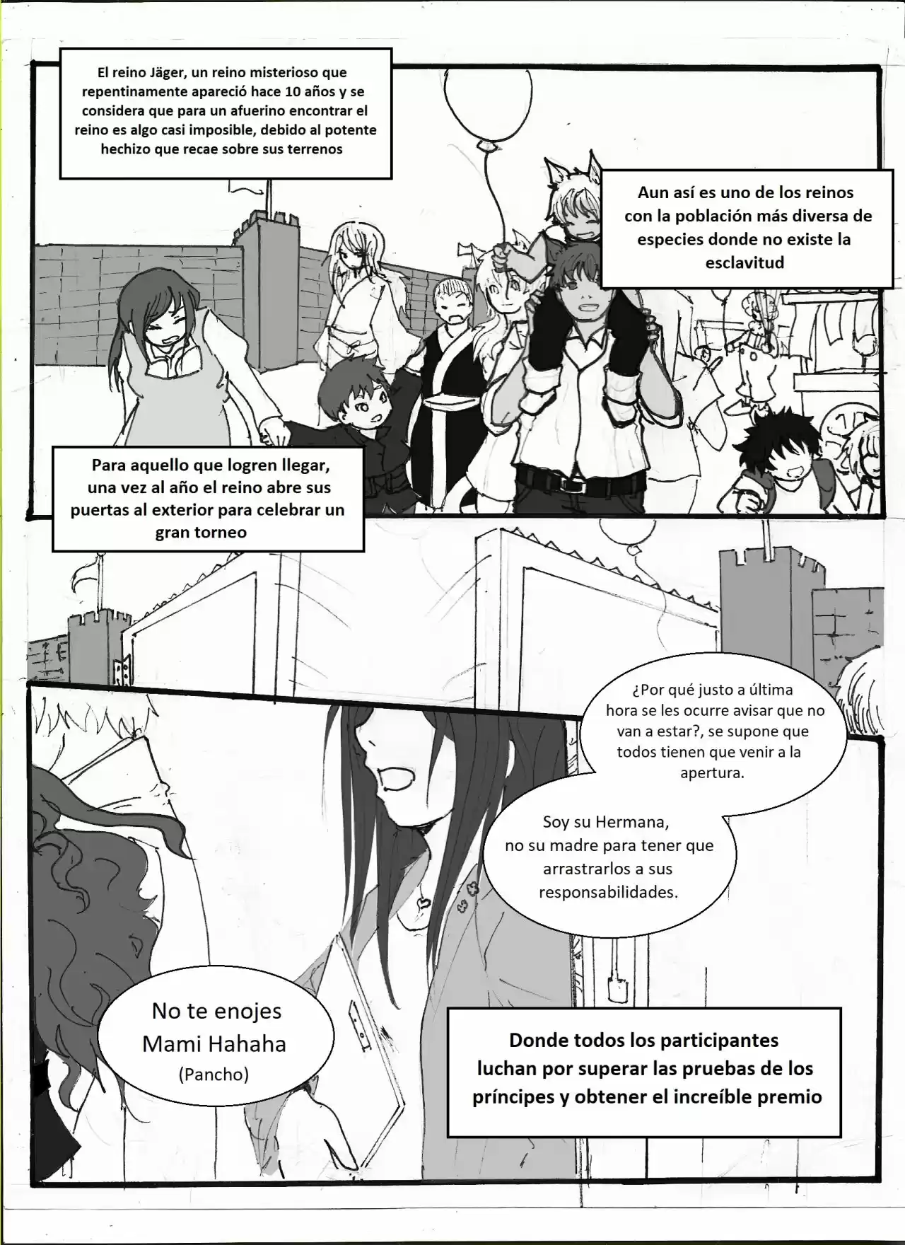 Los Príncipes De Jäger ( Die Fürsten Von Jäger) - Capítulo 3 - Página 2 - LectorTMOo