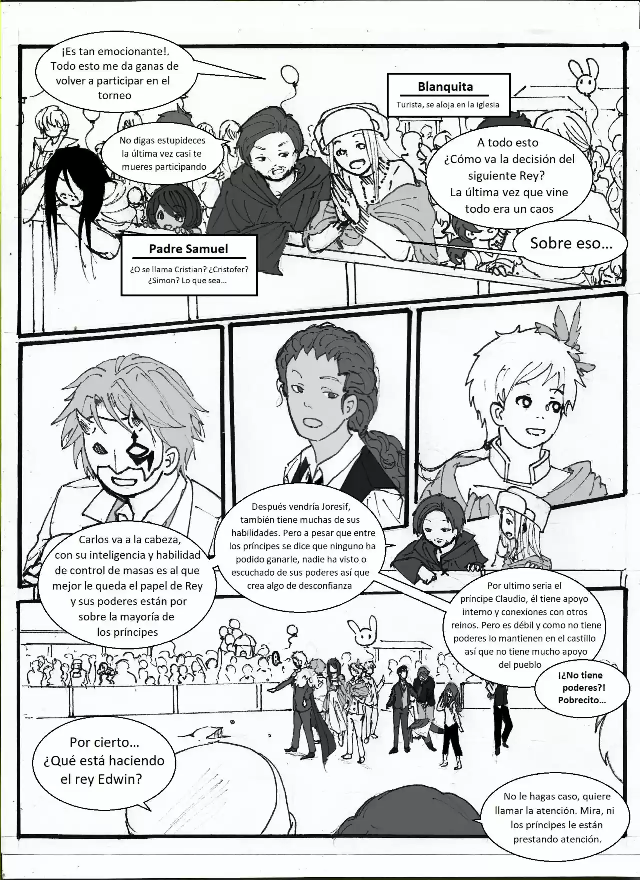 Los Príncipes De Jäger ( Die Fürsten Von Jäger) - Capítulo 3 - Página 4 - LectorTMOo