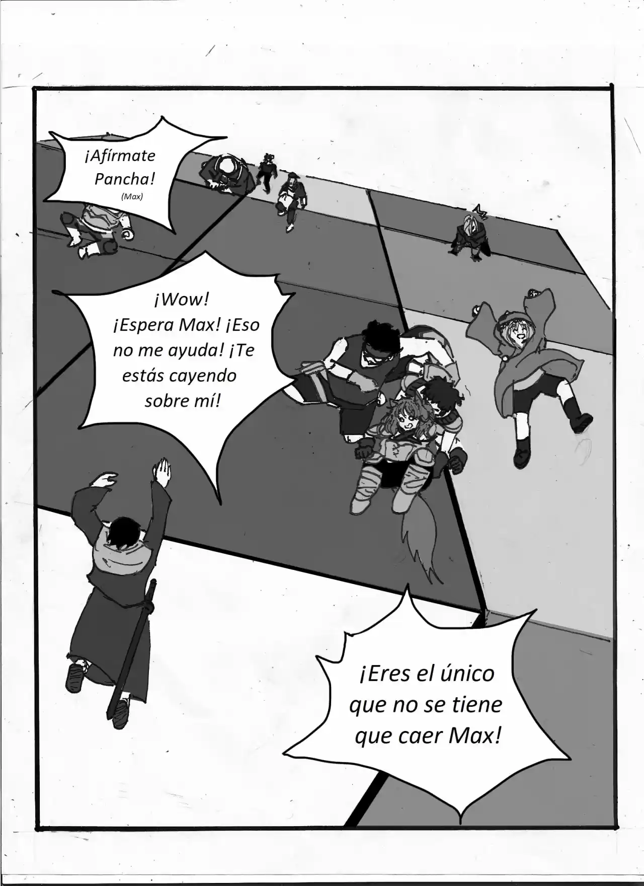Los Príncipes De Jäger ( Die Fürsten Von Jäger) - Capítulo 5 - Página 7 - LectorTMOo