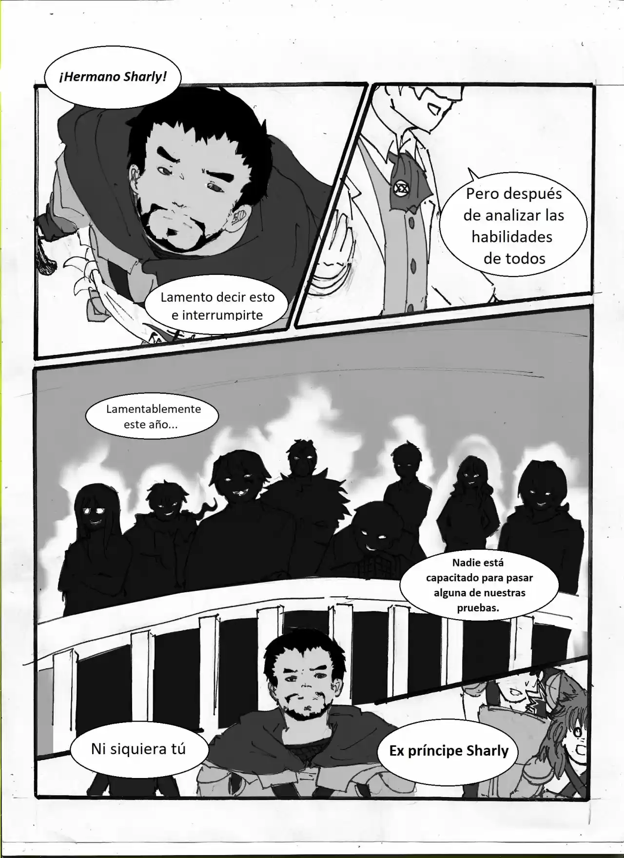 Los Príncipes De Jäger ( Die Fürsten Von Jäger) - Capítulo 5 - Página 10 - LectorTMOo