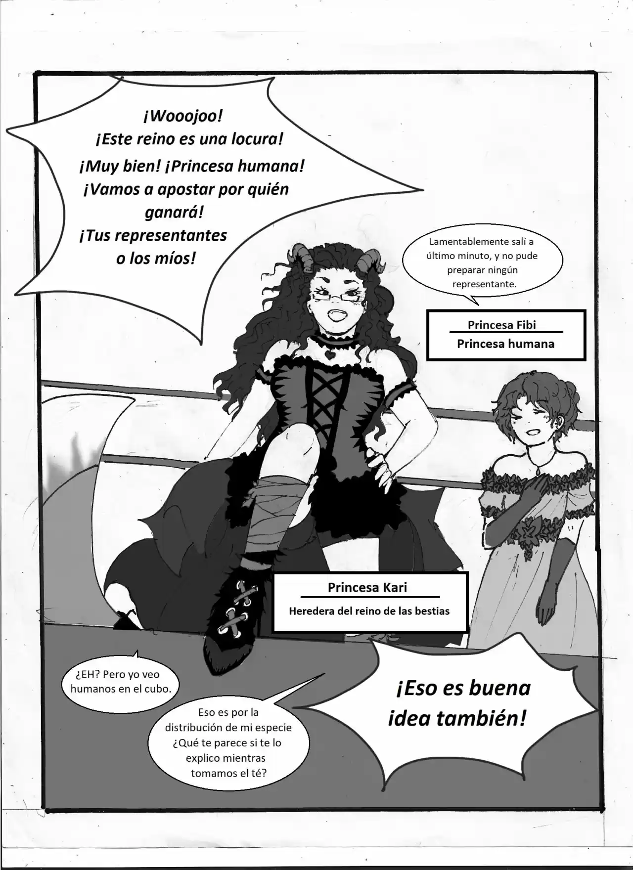Los Príncipes De Jäger ( Die Fürsten Von Jäger) - Capítulo 5 - Página 11 - LectorTMOo