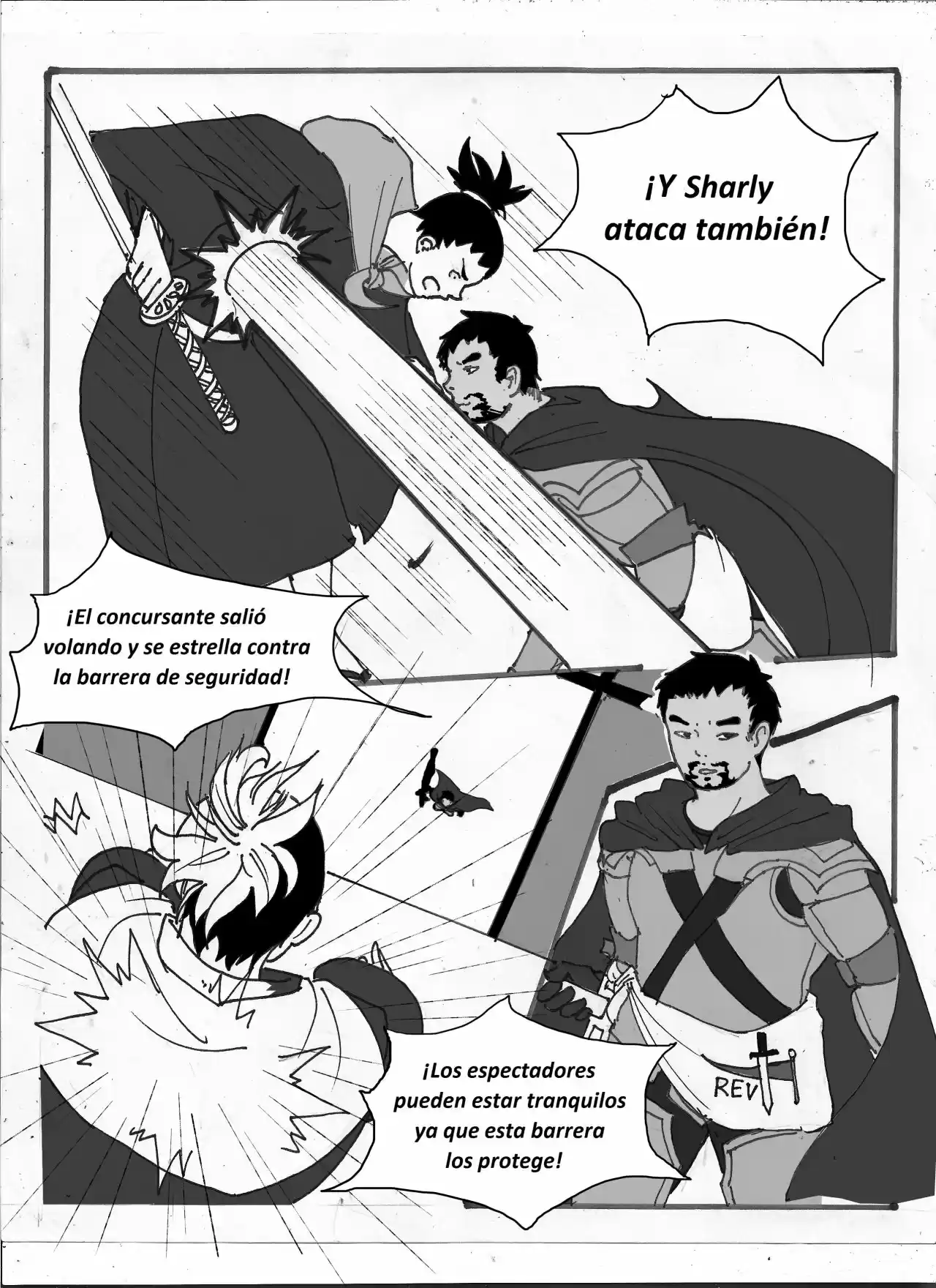 Los Príncipes De Jäger ( Die Fürsten Von Jäger) - Capítulo 7 - Página 6 - LectorTMOo