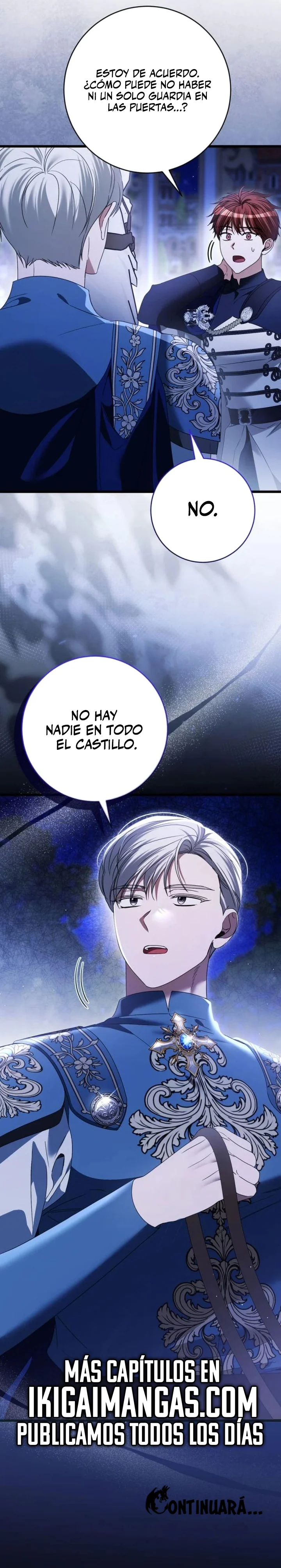 Los primeros amores son así, Majestad - Capítulo 51 - Página 11 - LectorTMOo