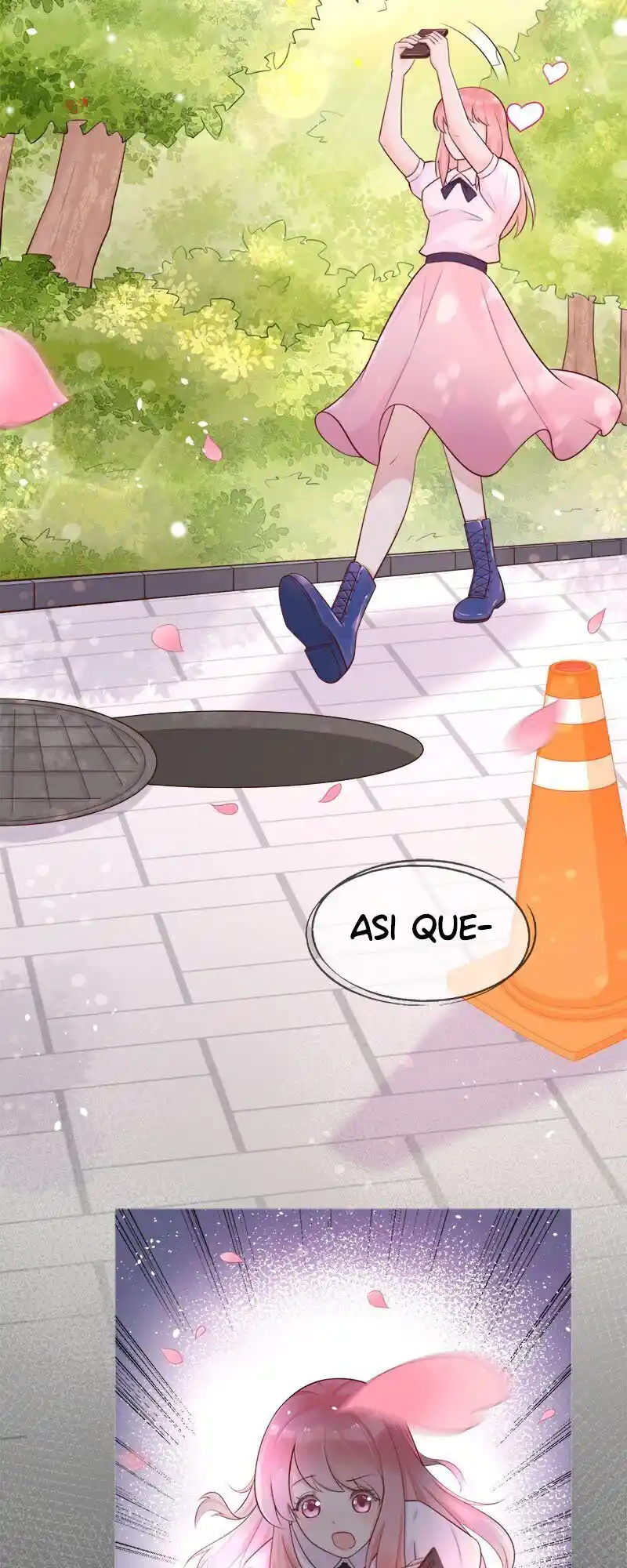 Los Problemas De Una Vendedora De La Fortuna - Capítulo 1 - Página 7 - LectorTMOo