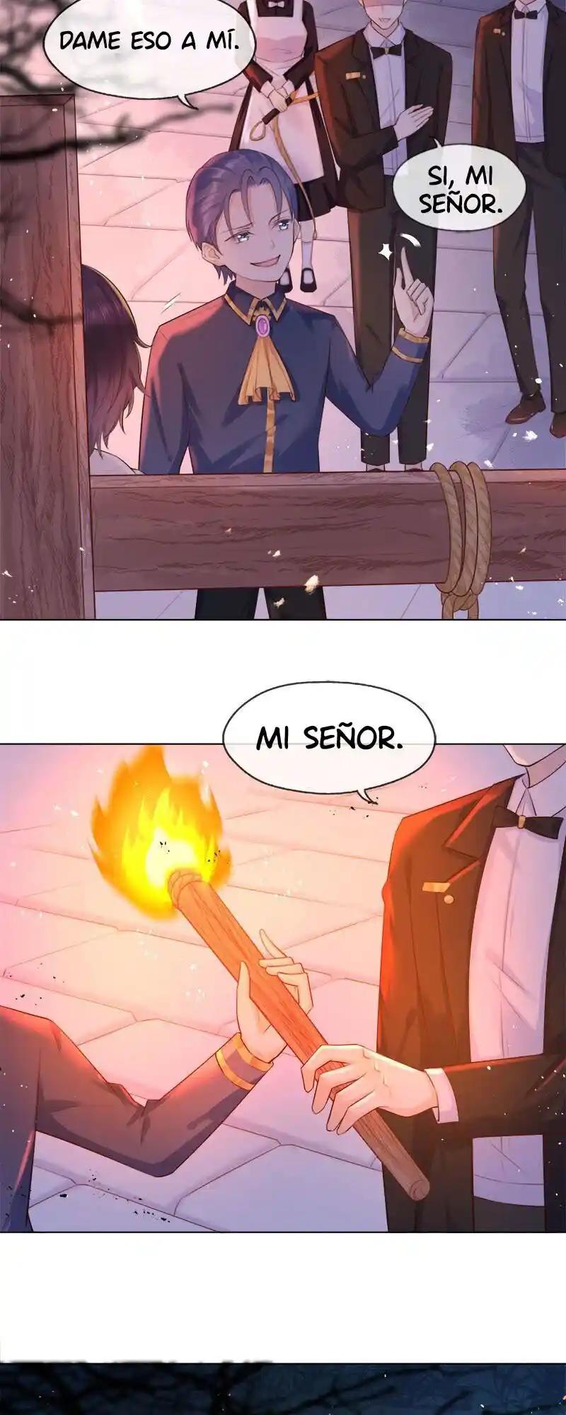 Los Problemas De Una Vendedora De La Fortuna - Capítulo 1 - Página 21 - LectorTMOo