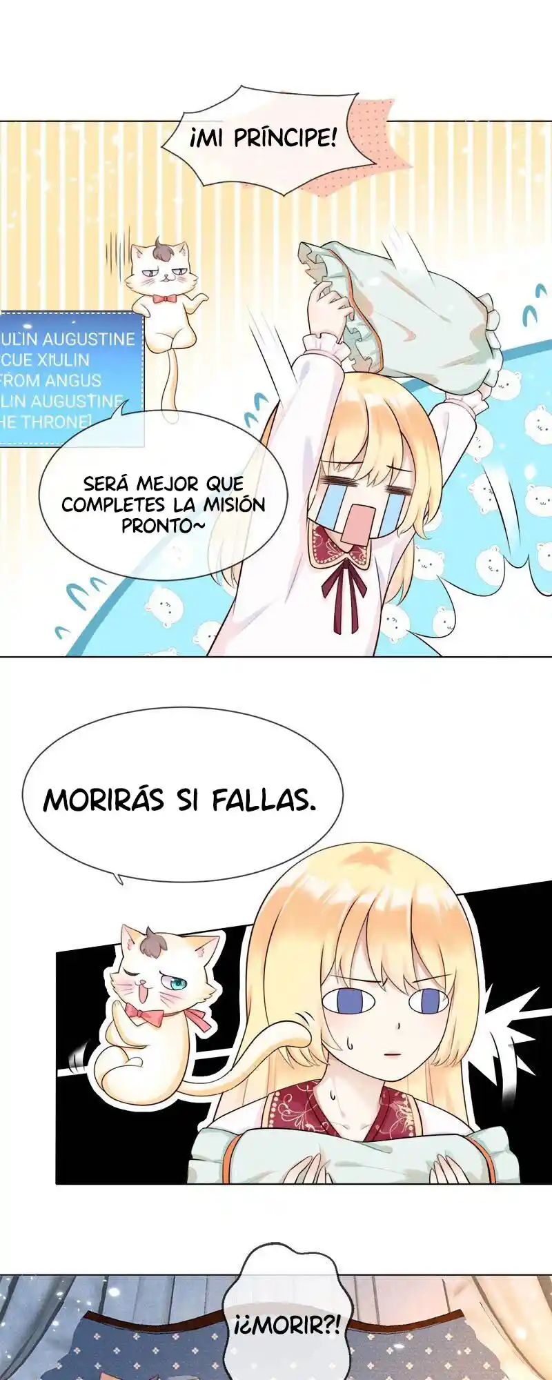Los Problemas De Una Vendedora De La Fortuna - Capítulo 2 - Página 7 - LectorTMOo