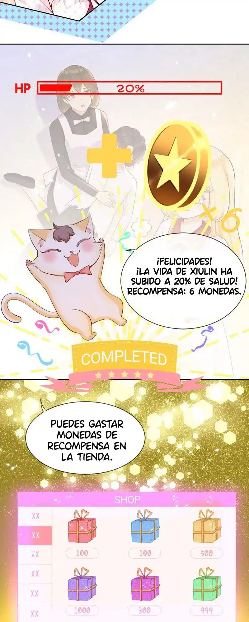 Los Problemas De Una Vendedora De La Fortuna - Capítulo 4 - Página 20 - LectorTMOo