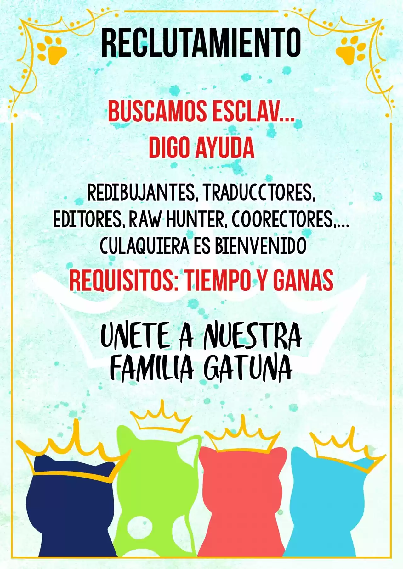 LOS PROBLEMAS DE LA REINA CONFINADA (Novela) - Capítulo 1 - Página 13 - LectorTMOo