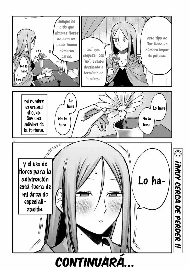 Los Problemas De Una Vendedora De La Fortuna - Capítulo 2 - Página 9 - LectorTMOo