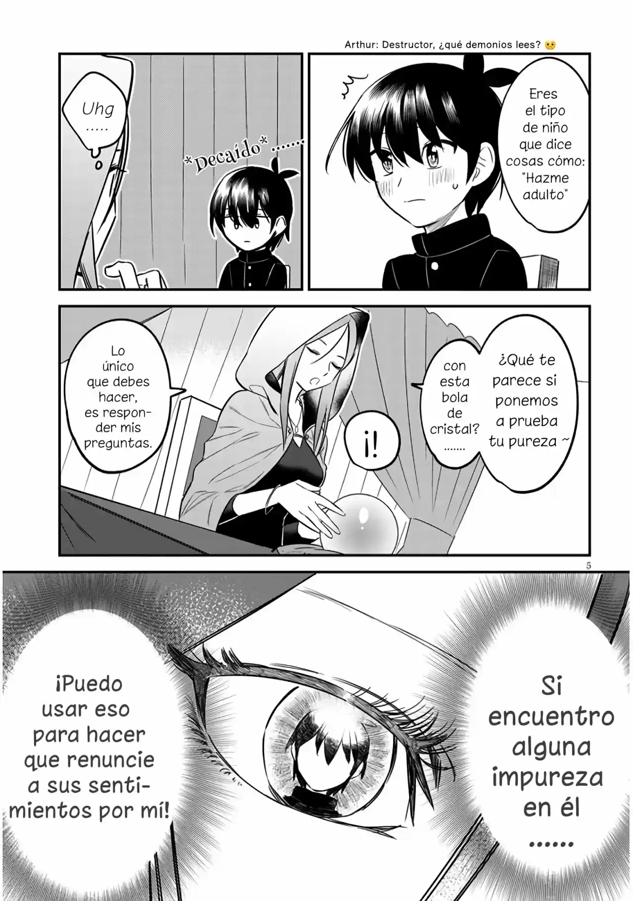 Los Problemas De Una Vendedora De La Fortuna - Capítulo 3 - Página 6 - LectorTMOo