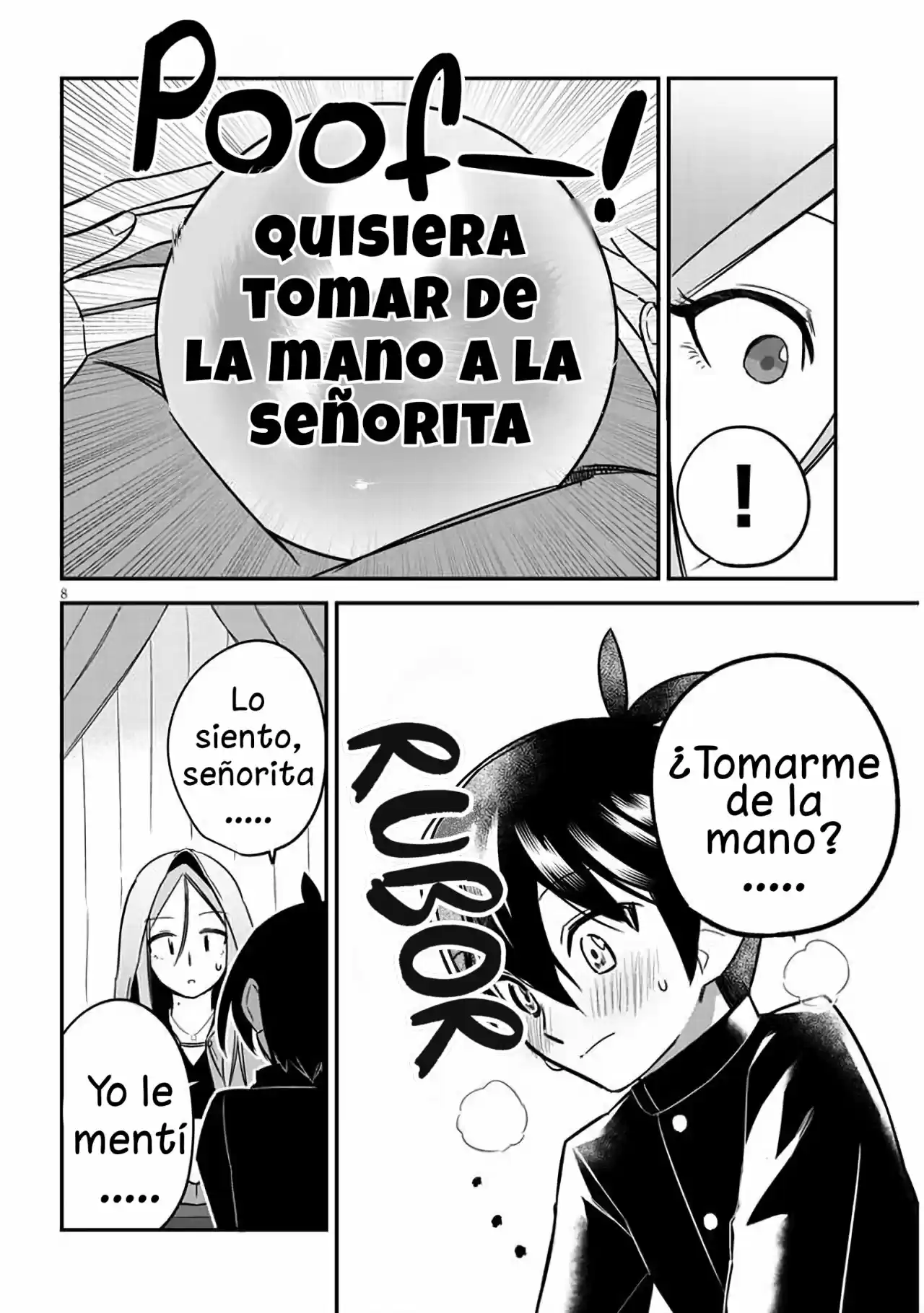 Los Problemas De Una Vendedora De La Fortuna - Capítulo 3 - Página 9 - LectorTMOo