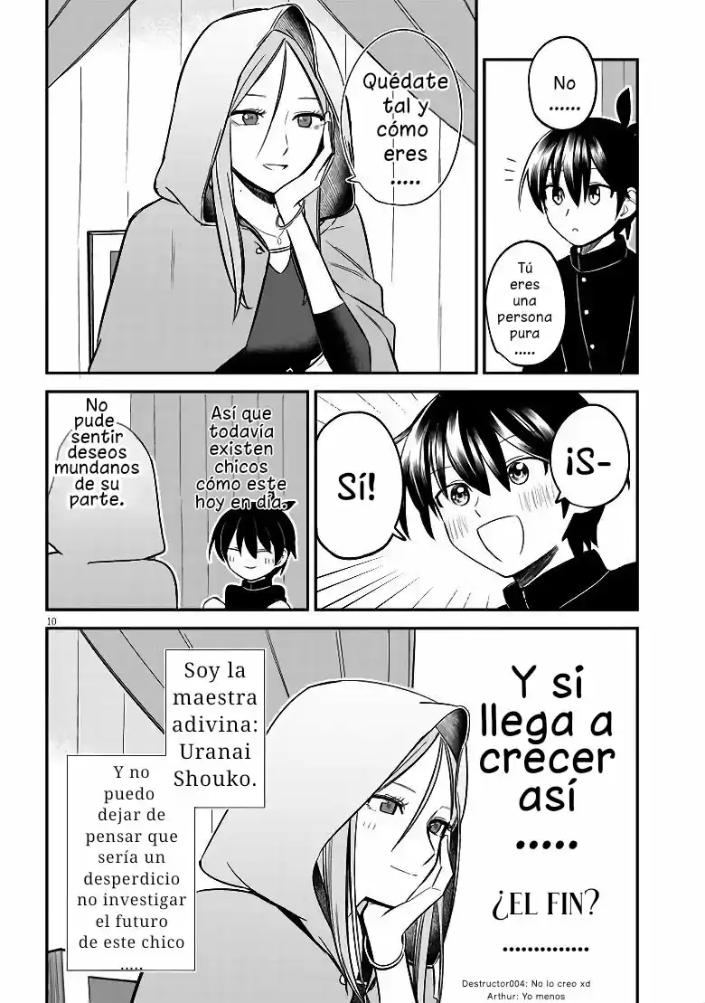 Los Problemas De Una Vendedora De La Fortuna - Capítulo 3 - Página 11 - LectorTMOo