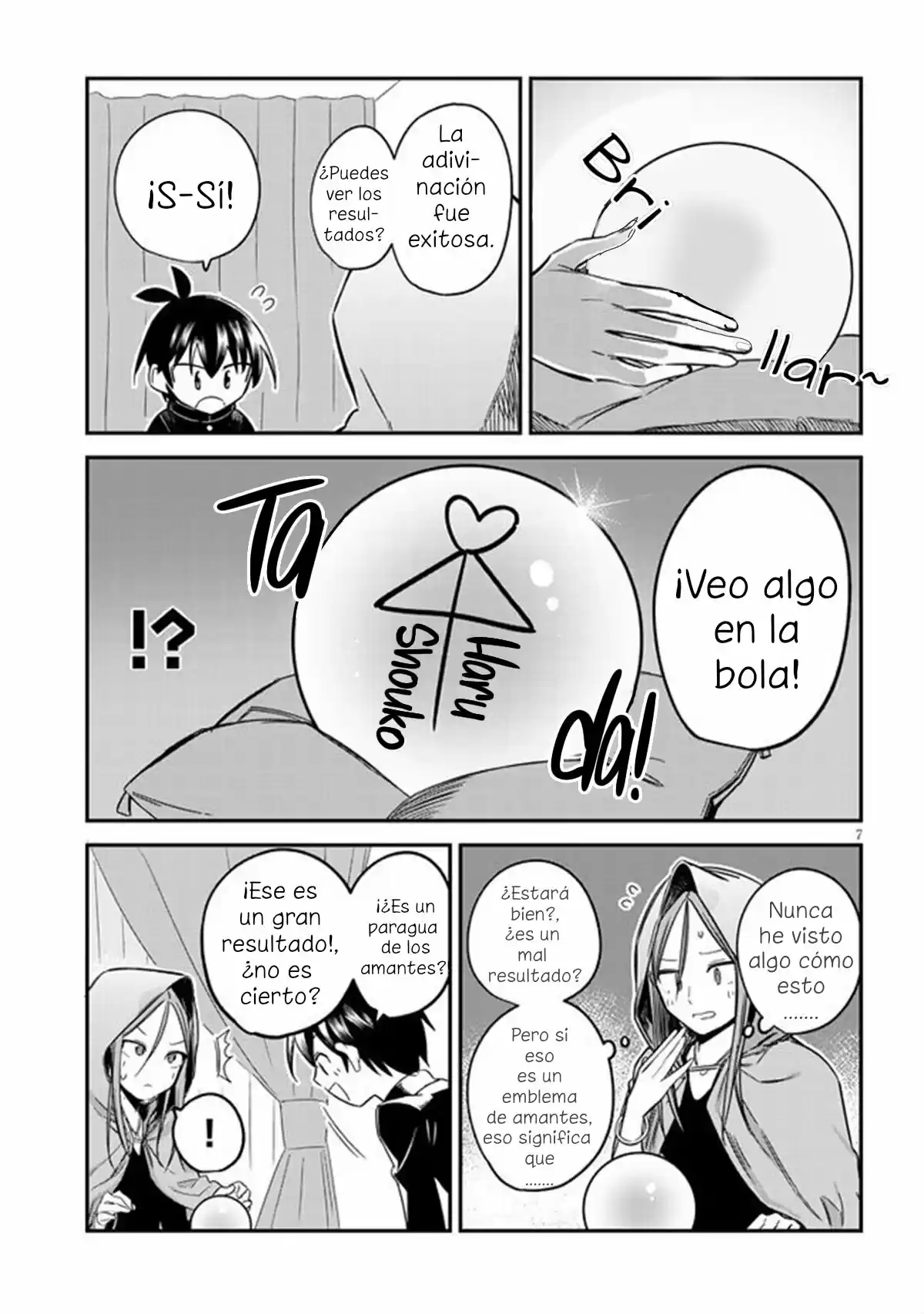 Los Problemas De Una Vendedora De La Fortuna - Capítulo 4 - Página 7 - LectorTMOo