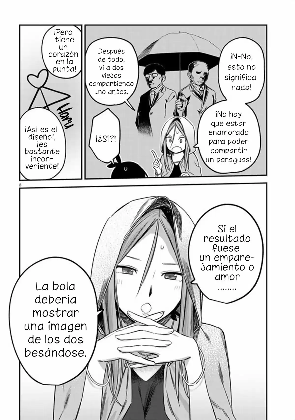 Los Problemas De Una Vendedora De La Fortuna - Capítulo 4 - Página 8 - LectorTMOo