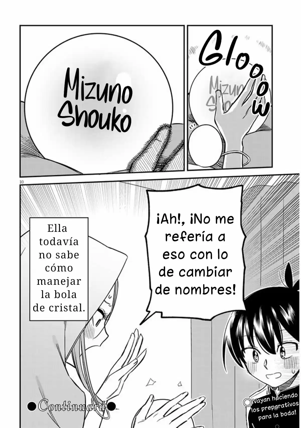 Los Problemas De Una Vendedora De La Fortuna - Capítulo 4 - Página 10 - LectorTMOo