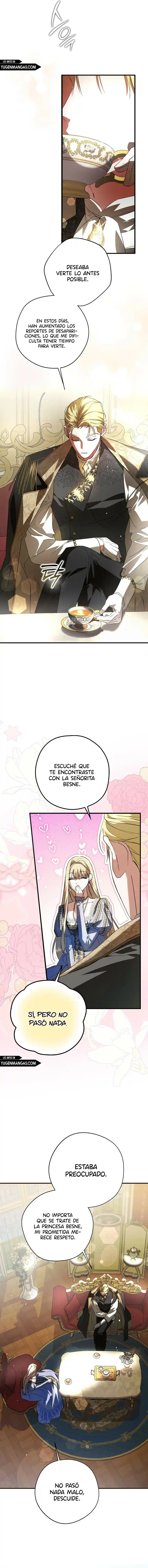 Los Protagonistas Masculinos Fueron Robados Por El Extra - Capítulo 28 - Página 7 - LectorTMOo
