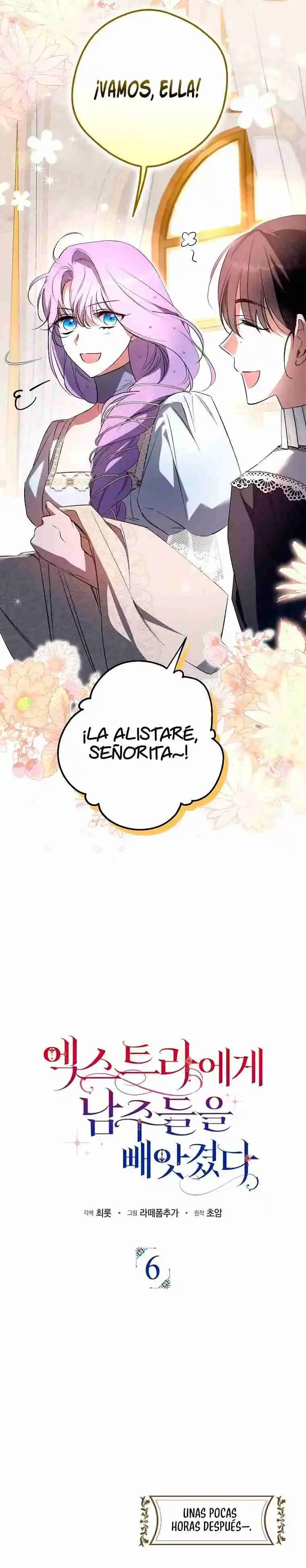 Los Protagonistas Masculinos Fueron Robados Por El Extra - Capítulo 6 - Página 16 - LectorTMOo