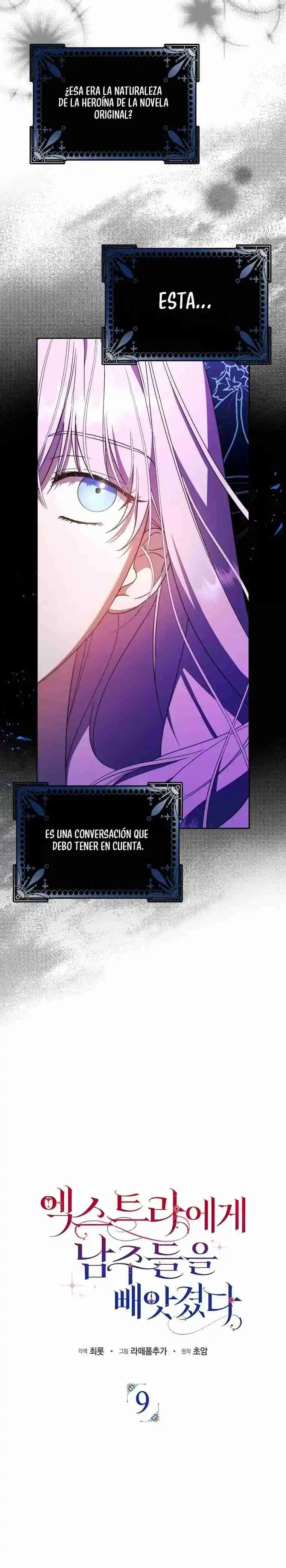 Los Protagonistas Masculinos Fueron Robados Por El Extra - Capítulo 9 - Página 6 - LectorTMOo