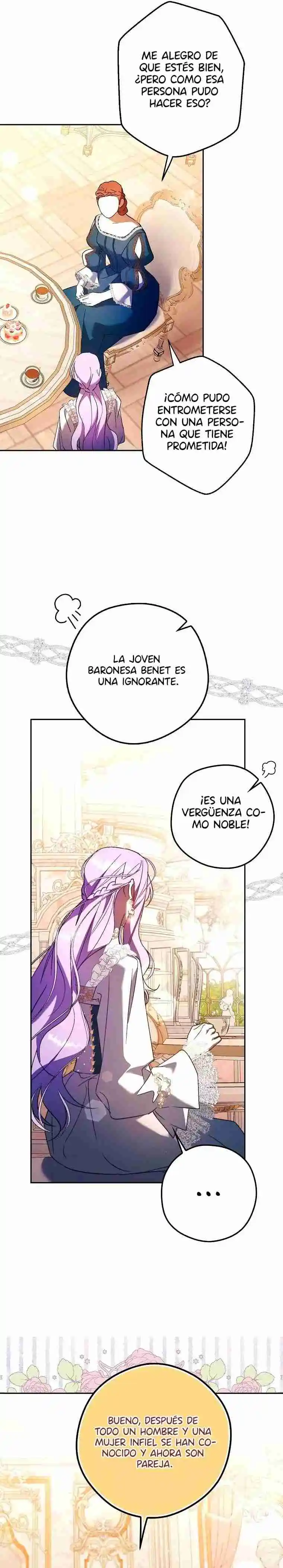 Los Protagonistas Masculinos Fueron Robados Por El Extra - Capítulo 9 - Página 14 - LectorTMOo