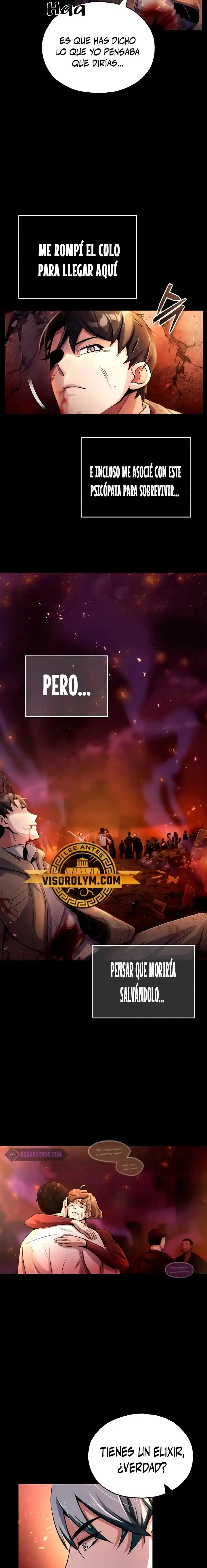 Los Protagonistas Que Sólo Yo Conozco - Capítulo 1 - Página 5 - LectorTMOo