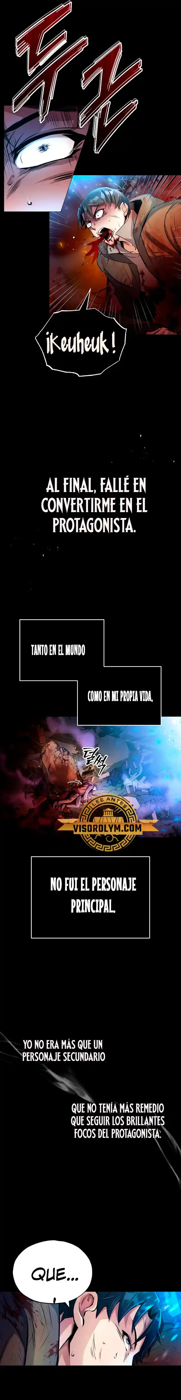 Los Protagonistas Que Sólo Yo Conozco - Capítulo 1 - Página 12 - LectorTMOo