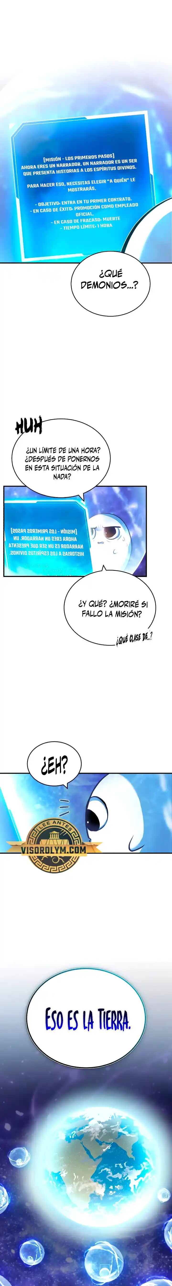 Los Protagonistas Que Sólo Yo Conozco - Capítulo 1 - Página 20 - LectorTMOo