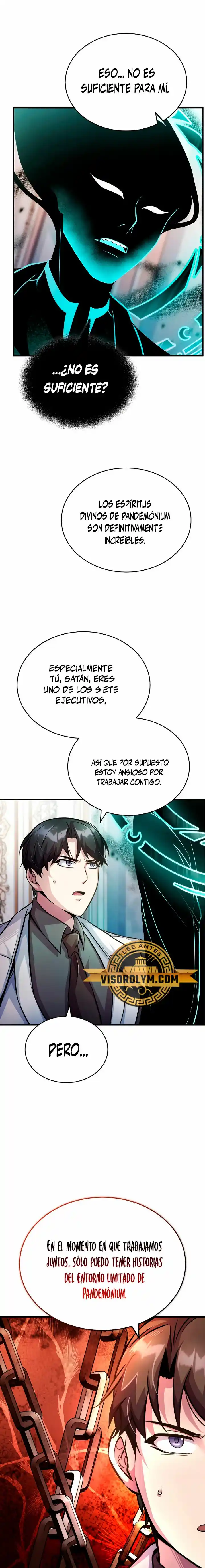 Los Protagonistas Que Sólo Yo Conozco - Capítulo 10 - Página 5 - LectorTMOo