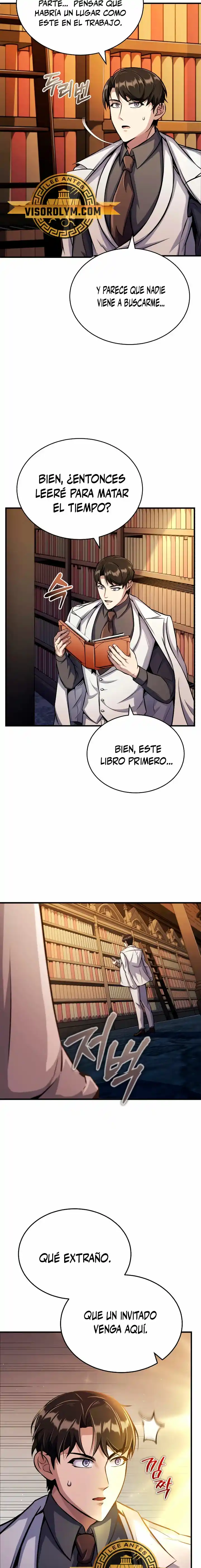 Los Protagonistas Que Sólo Yo Conozco - Capítulo 10 - Página 13 - LectorTMOo