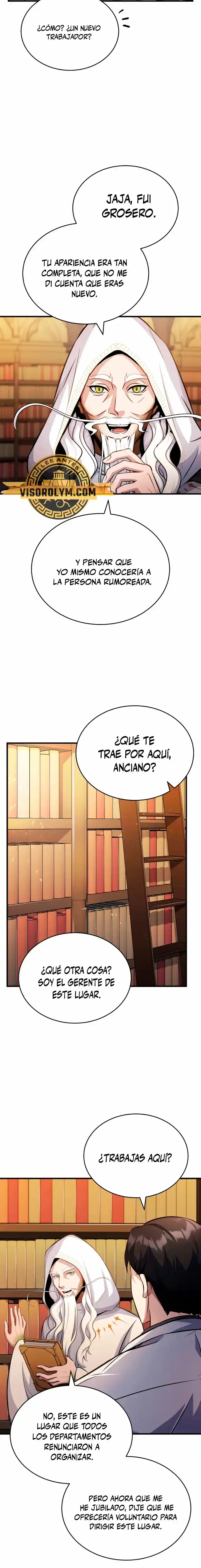 Los Protagonistas Que Sólo Yo Conozco - Capítulo 10 - Página 16 - LectorTMOo