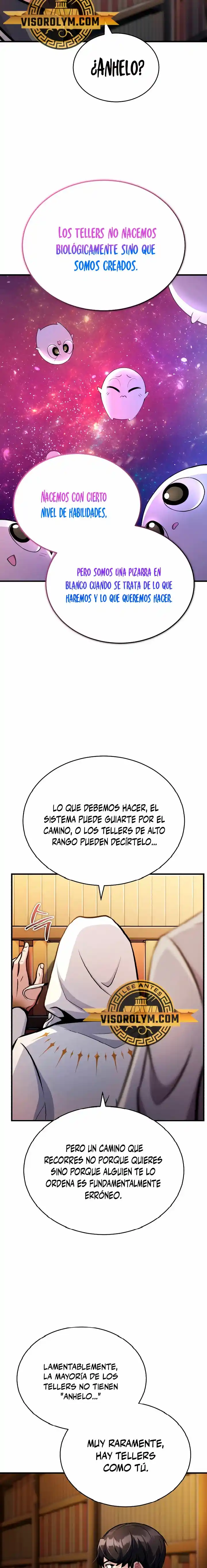 Los Protagonistas Que Sólo Yo Conozco - Capítulo 10 - Página 19 - LectorTMOo