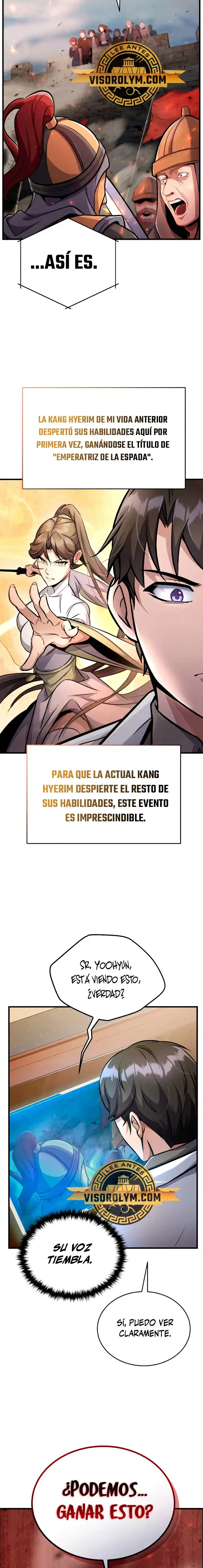 Los Protagonistas Que Sólo Yo Conozco - Capítulo 11 - Página 4 - LectorTMOo