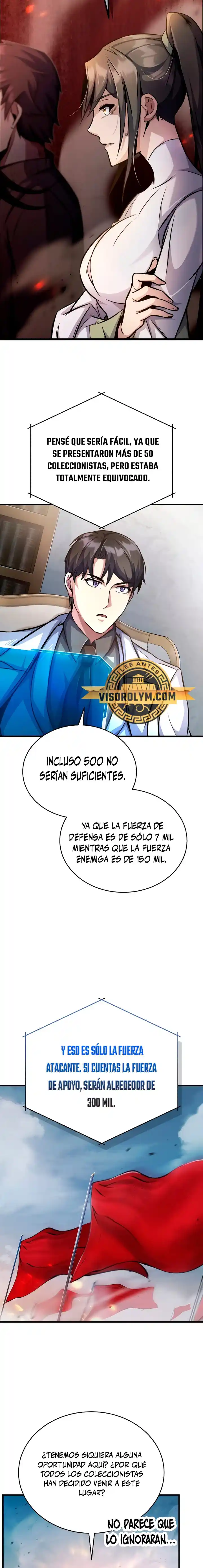 Los Protagonistas Que Sólo Yo Conozco - Capítulo 11 - Página 5 - LectorTMOo