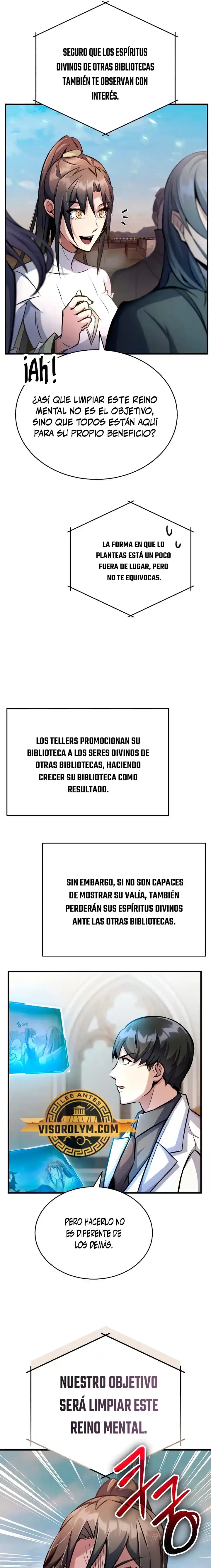 Los Protagonistas Que Sólo Yo Conozco - Capítulo 11 - Página 7 - LectorTMOo