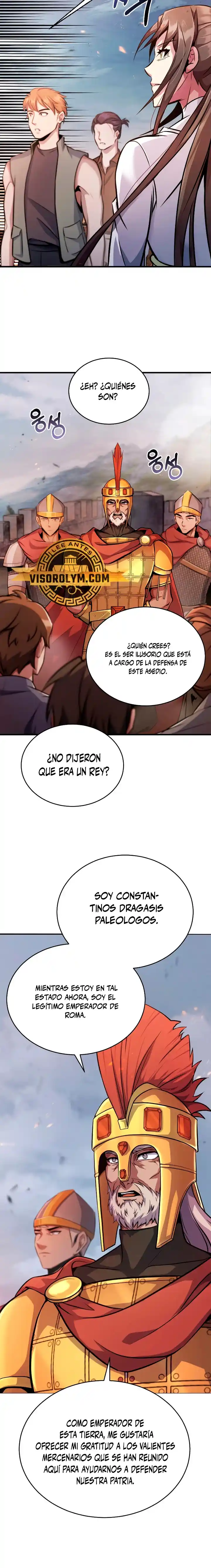Los Protagonistas Que Sólo Yo Conozco - Capítulo 11 - Página 11 - LectorTMOo