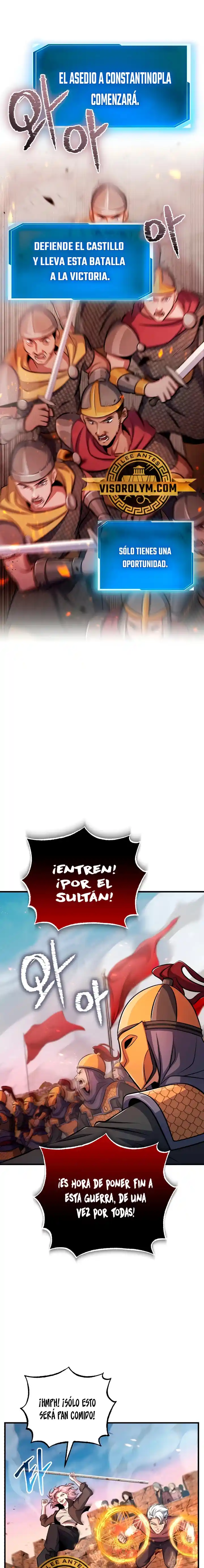 Los Protagonistas Que Sólo Yo Conozco - Capítulo 11 - Página 13 - LectorTMOo
