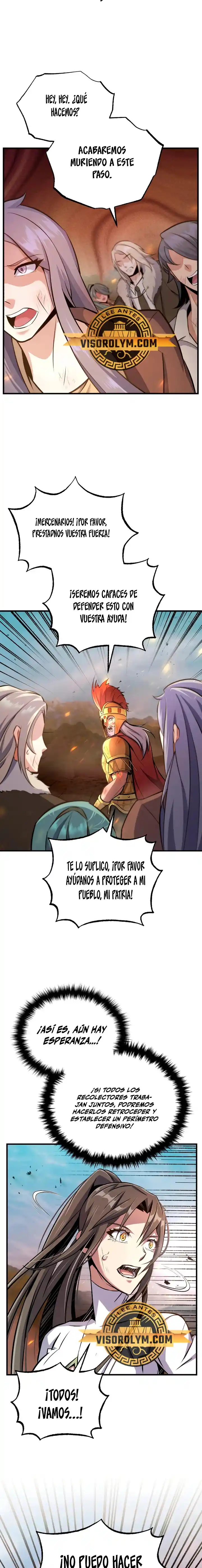 Los Protagonistas Que Sólo Yo Conozco - Capítulo 11 - Página 23 - LectorTMOo
