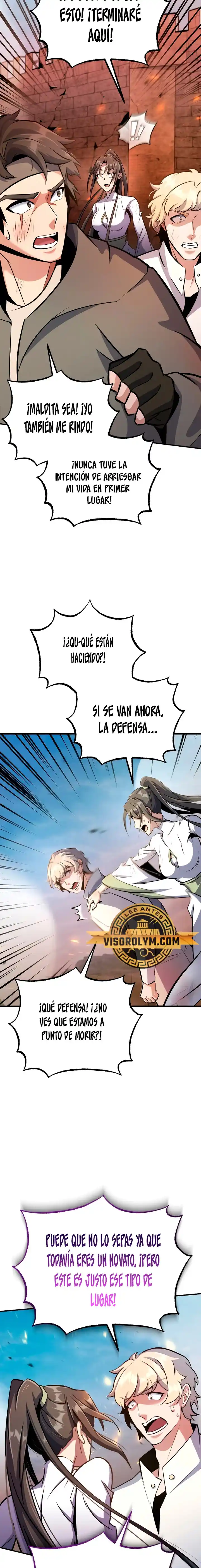 Los Protagonistas Que Sólo Yo Conozco - Capítulo 11 - Página 24 - LectorTMOo