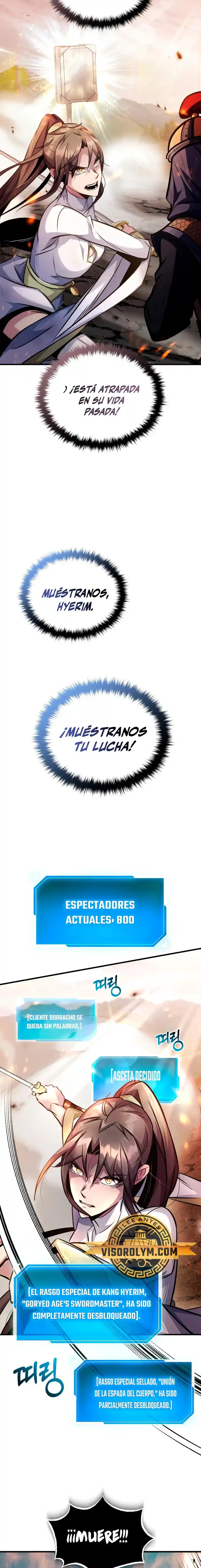 Los Protagonistas Que Sólo Yo Conozco - Capítulo 12 - Página 14 - LectorTMOo