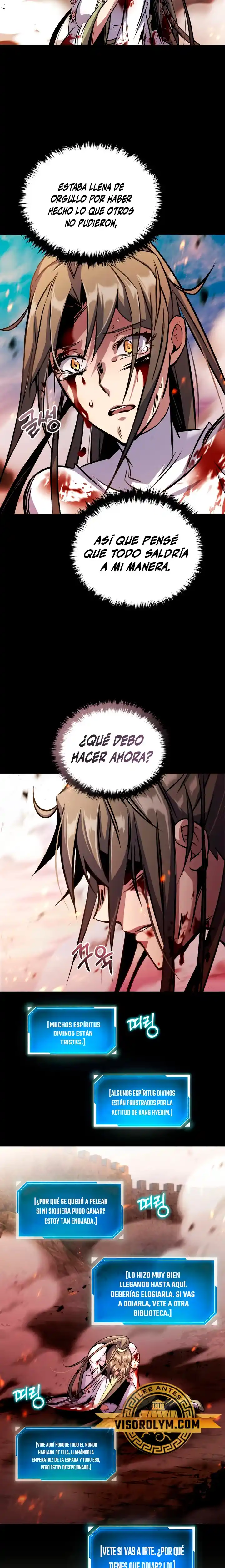 Los Protagonistas Que Sólo Yo Conozco - Capítulo 12 - Página 23 - LectorTMOo