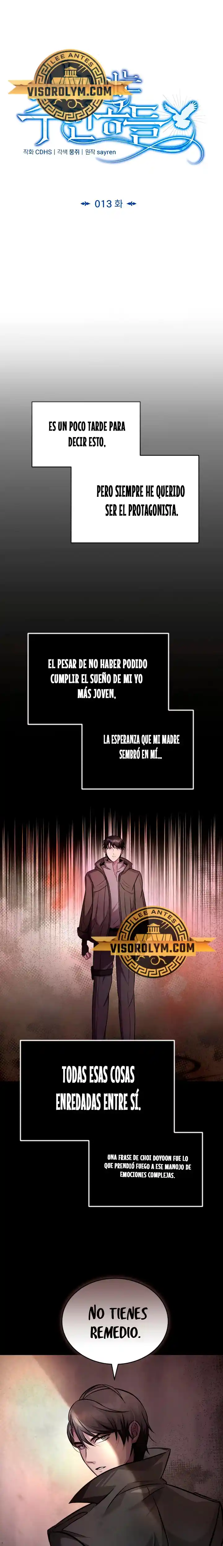 Los Protagonistas Que Sólo Yo Conozco - Capítulo 13 - Página 13 - LectorTMOo