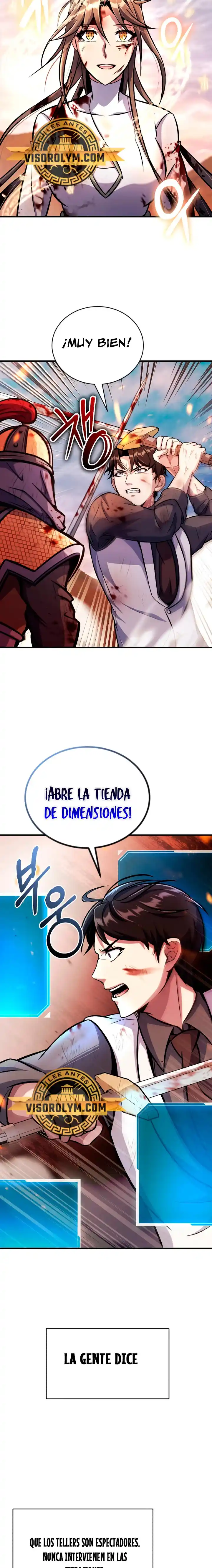 Los Protagonistas Que Sólo Yo Conozco - Capítulo 13 - Página 18 - LectorTMOo