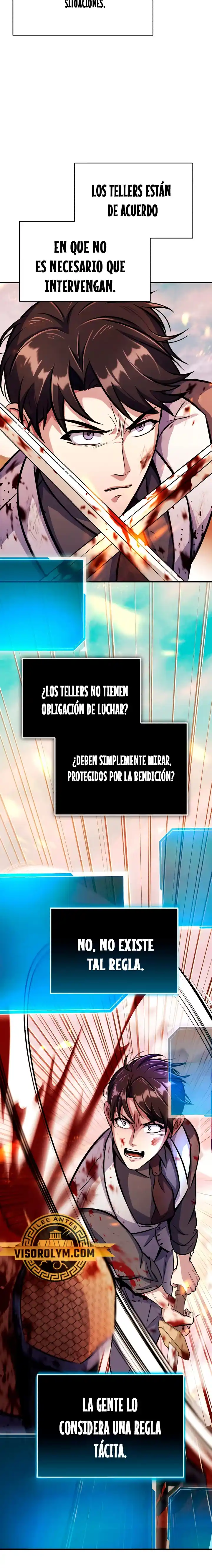 Los Protagonistas Que Sólo Yo Conozco - Capítulo 13 - Página 19 - LectorTMOo