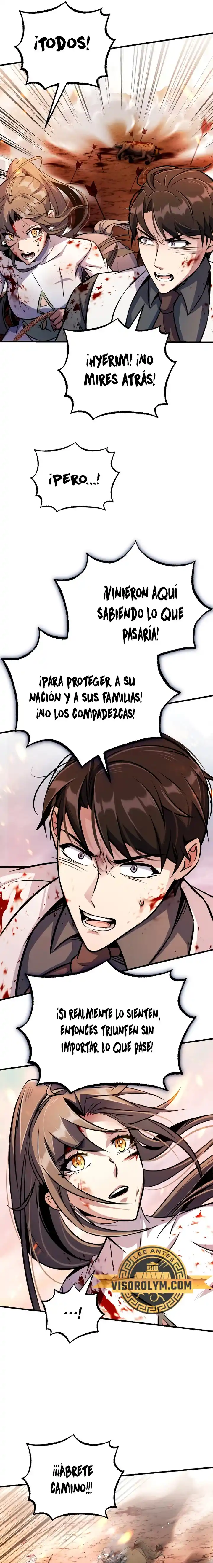 Los Protagonistas Que Sólo Yo Conozco - Capítulo 14 - Página 17 - LectorTMOo