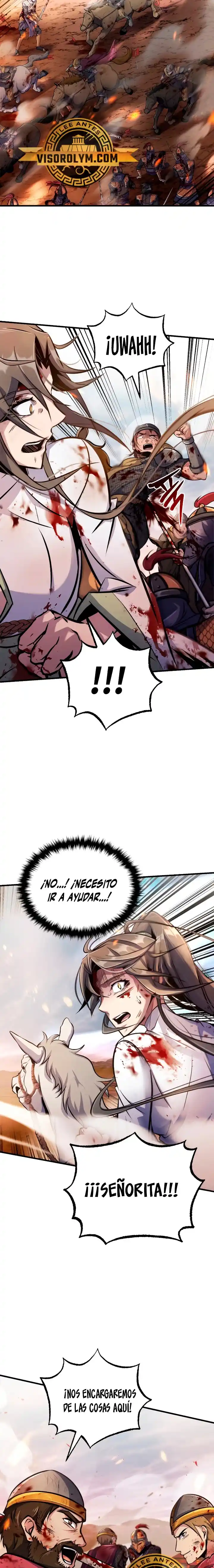 Los Protagonistas Que Sólo Yo Conozco - Capítulo 14 - Página 18 - LectorTMOo