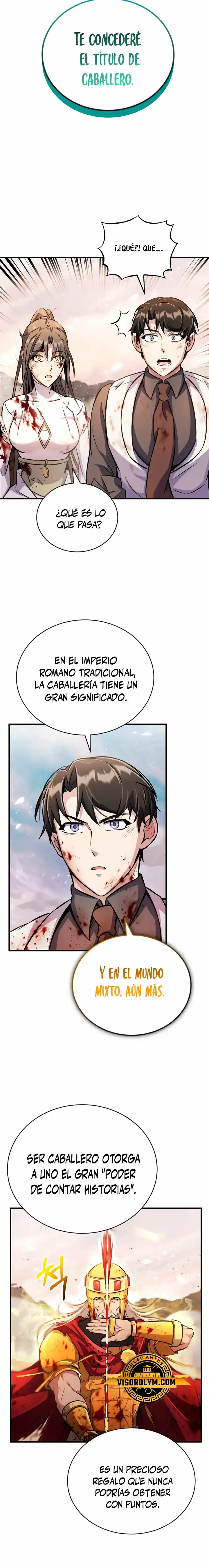 Los Protagonistas Que Sólo Yo Conozco - Capítulo 15 - Página 7 - LectorTMOo