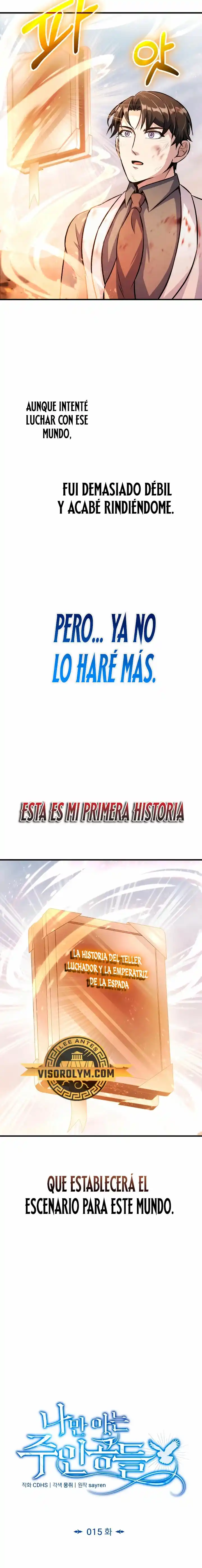 Los Protagonistas Que Sólo Yo Conozco - Capítulo 15 - Página 12 - LectorTMOo
