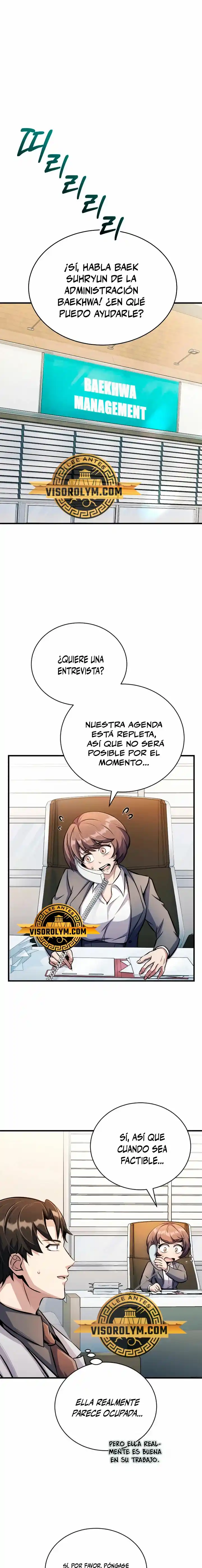 Los Protagonistas Que Sólo Yo Conozco - Capítulo 15 - Página 13 - LectorTMOo