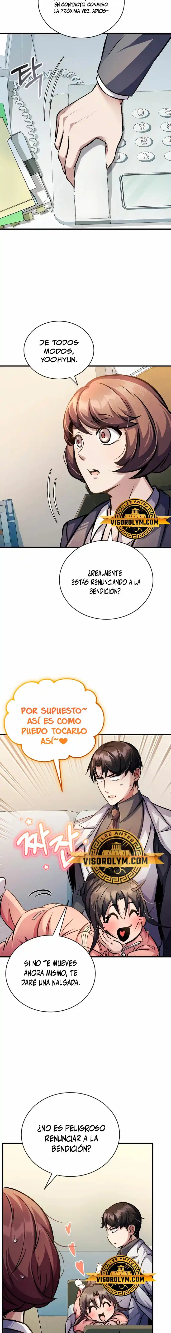 Los Protagonistas Que Sólo Yo Conozco - Capítulo 15 - Página 14 - LectorTMOo