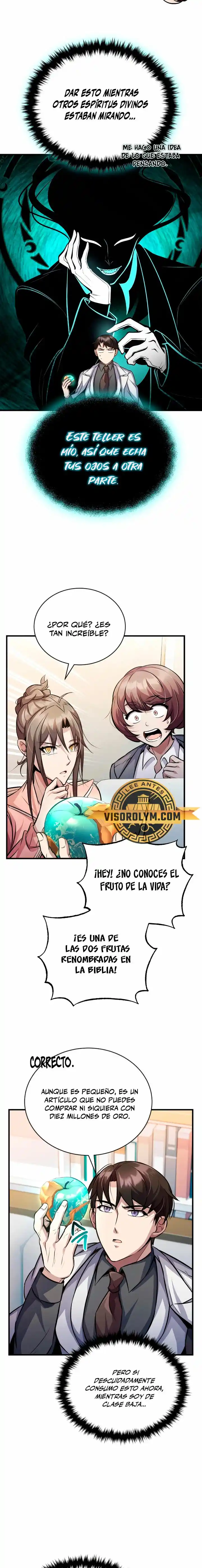 Los Protagonistas Que Sólo Yo Conozco - Capítulo 15 - Página 19 - LectorTMOo