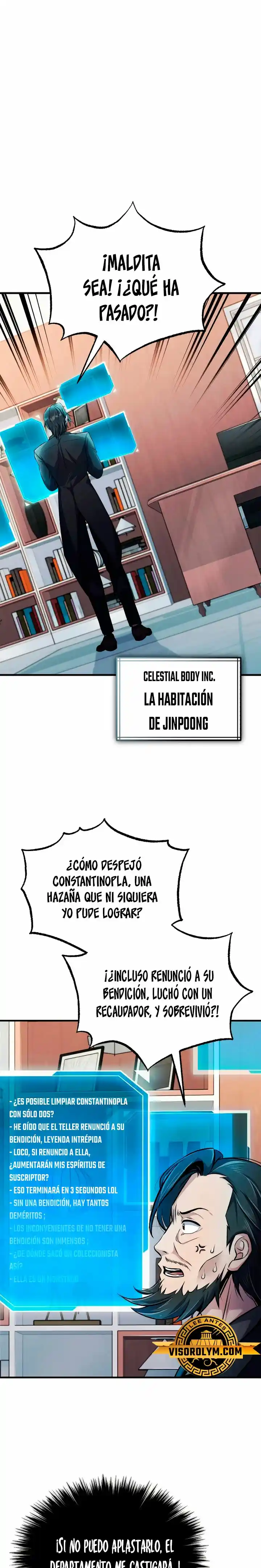 Los Protagonistas Que Sólo Yo Conozco - Capítulo 15 - Página 23 - LectorTMOo
